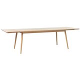Unique Furniture Dodatna mizna plošča v hrastovem dekorju 45x90 cm Barrali – | Shoptok.si
