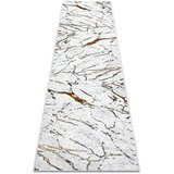 RugsX Preproge Tekač, tekač ALLURE 1963 Marmor - strukturna, 70x200 cm Bela | Shoptok.si