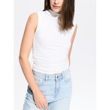 Reserved Bluza od mješavine viskoze - bijela | shoptok.hr