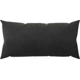  Presvlaka za jastuk 6 pcs HEERLEN Crna 40 x 70 cm Baršun | shoptok.hr