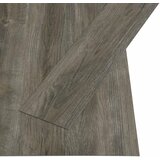  Samoljepljiva podna daska 32 pcs Siva i smeđa 4,46 m² PVC | shoptok.hr