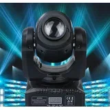 Rotaciona LED RGB glava sa Gobo efektima – DMX 9/11CH