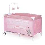 Kikka Boo krevetac Day & Night Pink Rabbit 2 nivoa (KKB30043)