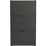 Germania Antracitno sivi preklopni ormarić za cipele 71x127x22 cm Ameca – | shoptok.hr
