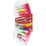 Kores Boje tempere Temperas 12/1 12 ml | shoptok.hr