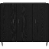  Kreveta Crni hrast 90 x 32,5 x 80 cm Konstruirano drvo | shoptok.hr