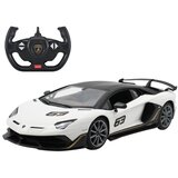  Licencirani auto na daljinsko upravljanje Lamborghini Aventador Rastar 1:14 - bijeli u