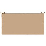  Jastuk za sjedalo SOEST 100% poliester Pijesak 120 x 60 x 15 cm | shoptok.hr