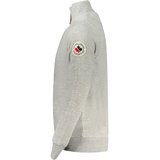 Norway 1963 Muška siva majica s patentnim zatvaračem | shoptok.hr