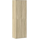 Maison Chic Komoda - Predalnik sonoma hrast 60x35x180 cm inženirski les, (21718100) Cene