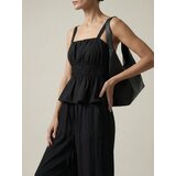 Sinsay Wide leg hlače s viskozom | shoptok.hr