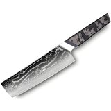  Damaskasti kuhinjski nož TA-37576 - Nakiri / Crna / Siva KP37576 | shoptok.hr