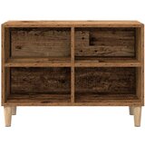 TV kabinet s drvenim nogama Starinsko drvo 69.5x30x50 cm | shoptok.hr