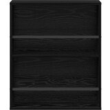  Polica za časopise Crni hrast 60 x 12 x 70 cm Konstruirano drvo | shoptok.hr