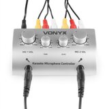 AUDIO KONDRIC AV430 Karaoke kontroler z mikrofoni - - Audio-Kondric | Shoptok.si