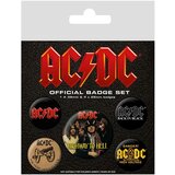 Pyramid bedževi AC/DC - Badge Pack | ePonuda.com