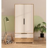 Hanah home ormar flora 90 safir hrast bela Cene