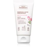 Green Pharmacy Damask Rose & Ceramides Face Cream dnevna krema za obraz za intenzivno prehrano kože 50 ml | Shoptok.si