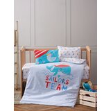 Lessentiel Maison Ranforce posteljina za bebe Sailor Blue | ePonuda.com