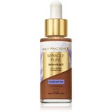 Max Factor Miracle Pure Skin Reset 2in1 Serum Foundation serum za hidrataciju i posvjetljivanje 30 ml nijansa 95-100 Deep To Very Deep u
