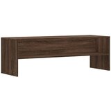 Maison Chic TV omarica - TV stojalo - Televizijska omarica rjavi hrast 120x40x40 cm inženirski les, (21701387) | Shoptok.si