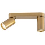 Rabalux spot lampa Mirina, 2x5W, 2xGU10, Zlatne boje | Eponuda.com