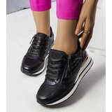 Gemre Black sneakers made of combined materials Goulet Cene