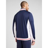 Fila Športna jopa na zadrgo 'Björn' temno modra / rdeča / bela | Shoptok.si