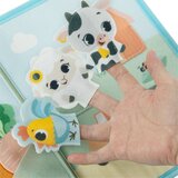 Tiny Love edukativna knjiga Grow &amp;amp; Play Busy Book - Farmers Funday Slike