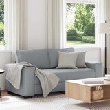  Dvosjed Sofa Svijetlo siva 180x77x82 cm Tkanina | Shoptok.si