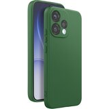 AVIZAR Ovitek za Oppo Reno 15 Soft-Touch iz silikona Serija Fast Cover, Temno zelena, (5000274649) | Shoptok.si