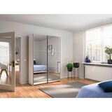 Modern Living Omara Z Drsnimi Vrati Reflect, Bela | Shoptok.si