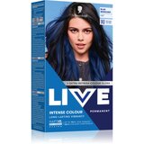 Schwarzkopf LIVE Intense Colour permanentna barva za lase odtenek U67 Blue Mercury 1 kos Cene