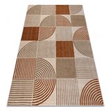 RugsX Preproga ARCANA 2160 krem / oranžna, geometrijska, moderna 280x370 cm, (5000308635) | Shoptok.si