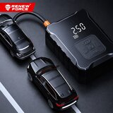  Prenosni led aku. 3600mah električni kompresor usb do 10bar z lcd | shoptok.hr