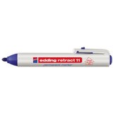 Edding permanent marker E-11 retract 1,5-3mm plava Cene