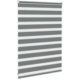 vidaXL Zavjesa zebra 105x100 cm širina tkanine 100,9 cm poliester | shoptok.hr