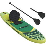 SUP Daska s Mjestom 2-u-1 POSEIDON 305 x 76 x 15 cm Zelena za | shoptok.hr