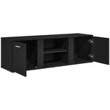 TV ormarić crni hrast 120x34x37 cm inženjerski drvo | Eponuda.ba