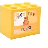 Kasica - Bank Blox, New Toy Fund, Yellow
