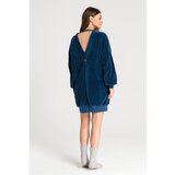 LaLupa Woman's Tunic LA082 Navy Blue | Shoptok.si