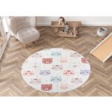 Vitaus Periv dječji tepih boje slonovače ø100 cm Cute Animals – | shoptok.hr