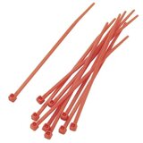 TRU COMPONENTS Sortiment vezic za kabele 100 mm crvene boje 1592780 TC-PBR-100-4RD203 1 kom. | Eponuda.ba