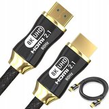  HDMI 2.1 video kabel ultra visoke hitrosti 8k 60hz 4k 120hz hq zlati 150cm Cene