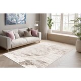 Kayoom RAVNO TKANA PREPROGA 80/150 cm tkano srebrne barve, bež | Shoptok.si