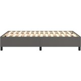 Okvir za krevet s oprugom sivi 120x200 cm od umjetne kože | Eponuda.com