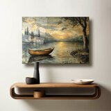WALLXPERT Dekorativna slika na kaljenom staklu, 50x70cm, Šareno | Eponuda.ba