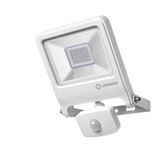 Osram led reflektor flood senzor 30W 3000k beli | Eponuda.com