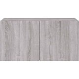  Zidni TV ormarić s LED svjetlima boja hrasta 80x35x41 cm | shoptok.hr