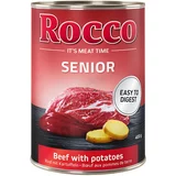 Rocco Senior 6 x 400 g - Govedina i krumpir